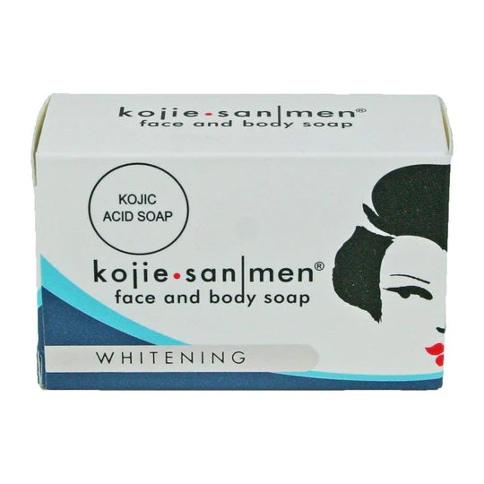 Kojie San Men Whitening face and Body Soap