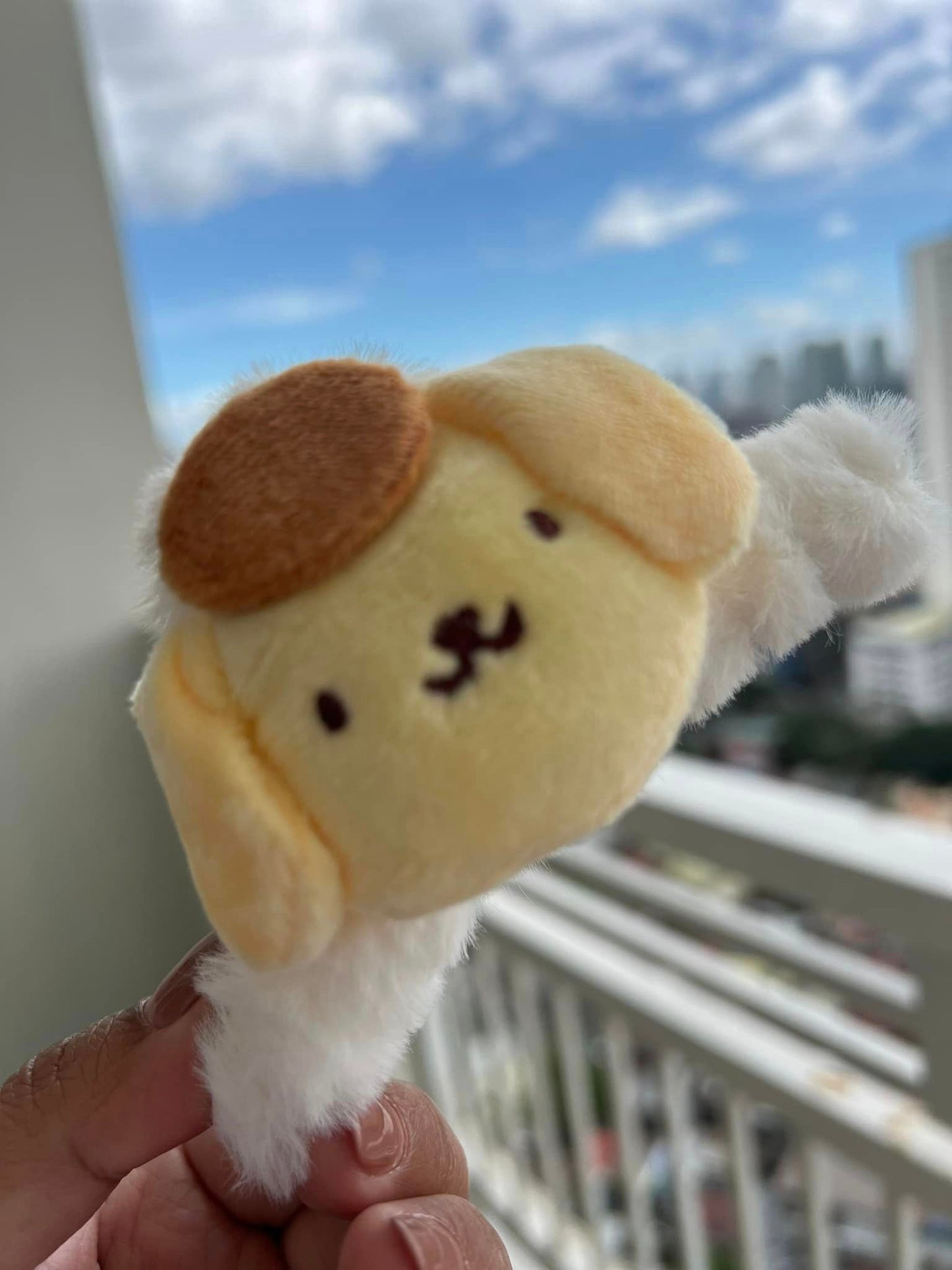 Jumbo Purin Sanrio Hair Claw