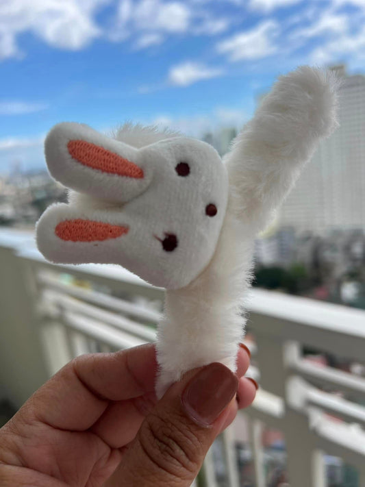 Jumbo Bunny Hair Claw