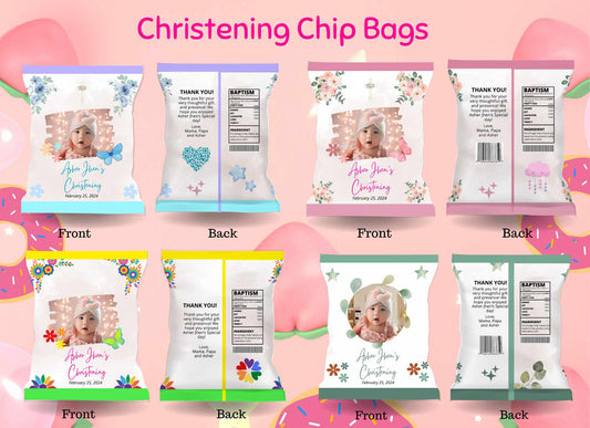 Custom Chip Bags | Birthday Chips, Graduation Chips