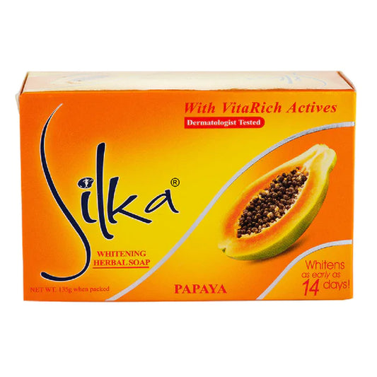 Silka Whitening Herbal Soap