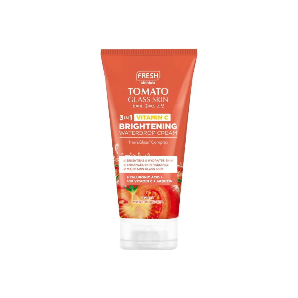 Tomato Glass Skin Facial Scrub 100ml