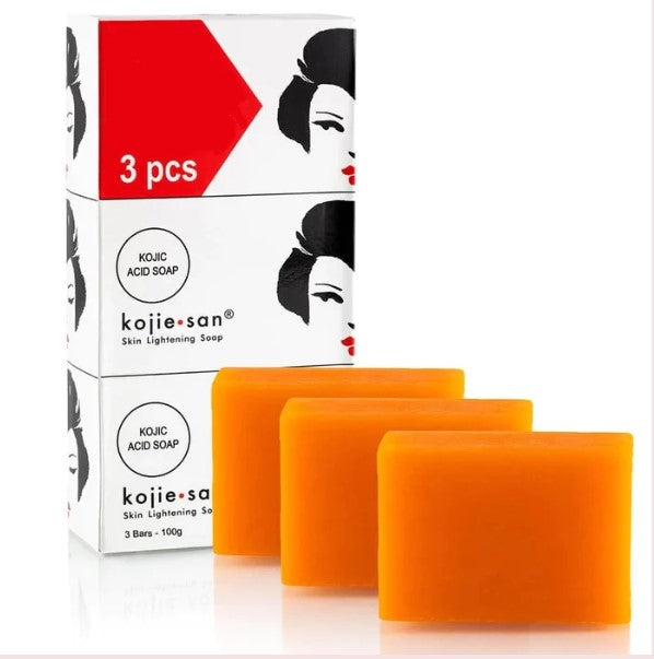 Kojie san Triple Bar Soap 100g x 3