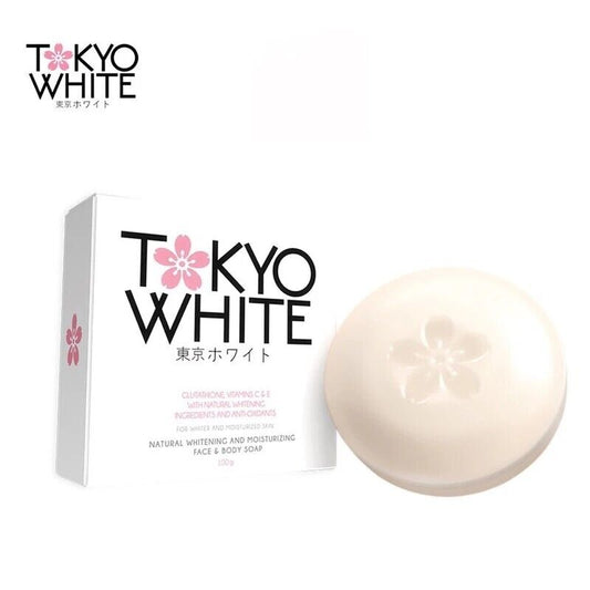 Tokyo White Whitening Face and Body Soap