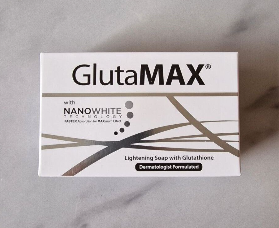 Glutamax Glutathione Soap 135g - Skin Lightening & Brightening