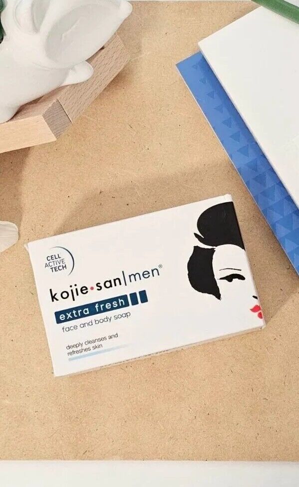 Kojie San Men Whitening face and Body Soap