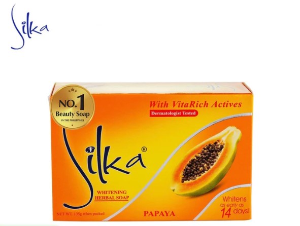 Silka Whitening Herbal Soap